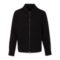 Boz Overshirt Black XL Dressy zip overshirt