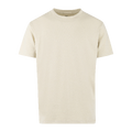 Bruno R-neck Tee Oyster gray M R-neck t-shirt