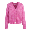 Carrol Cardigan Super pink XS Mohair cardigan