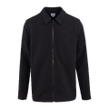 Cassedy Overshirt Black XXL Dressy zip shirt