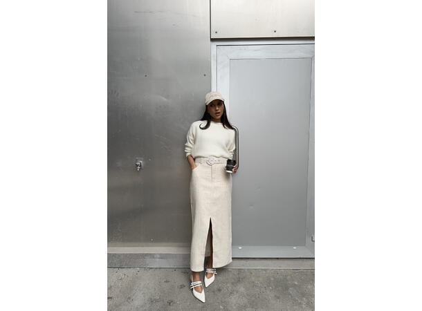 Linen skirt xl clearance