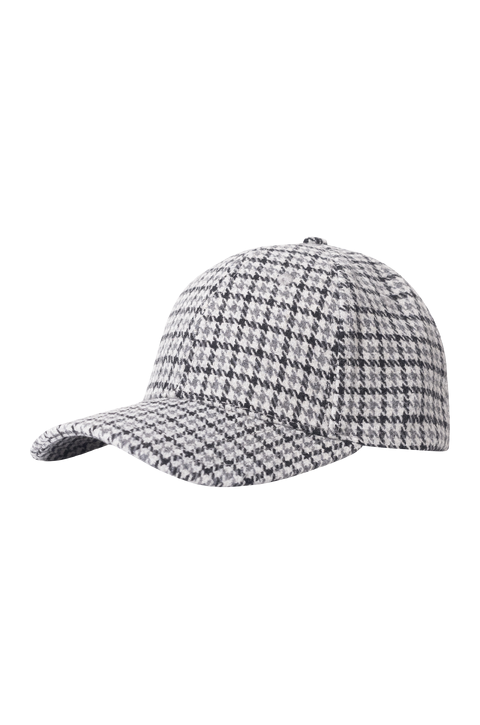 Delhi Cap Grey One Size Wool Cap