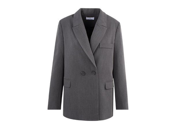 Devaki Blazer Charcoal M Stretch blazer 