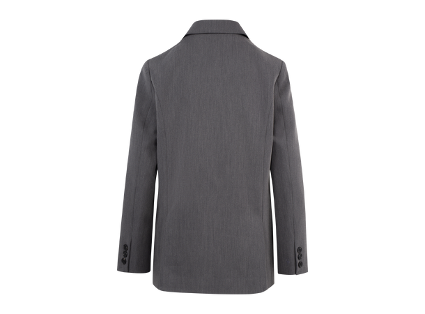 Devaki Blazer Charcoal M Stretch blazer 