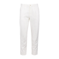 Elton pant White XXL Linen stretch pants
