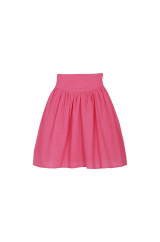 Eveline Skirt Short skirt broderie anglaise