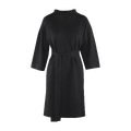 Flannery Dress Black M Viscose knit dress with belt