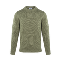 Hasse Sweater Boxwood XL Lambswool sweater