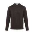 Hasse Sweater Coffee XL Lambswool sweater