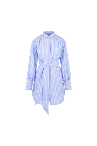 Hermine Dress Striped shirt dress