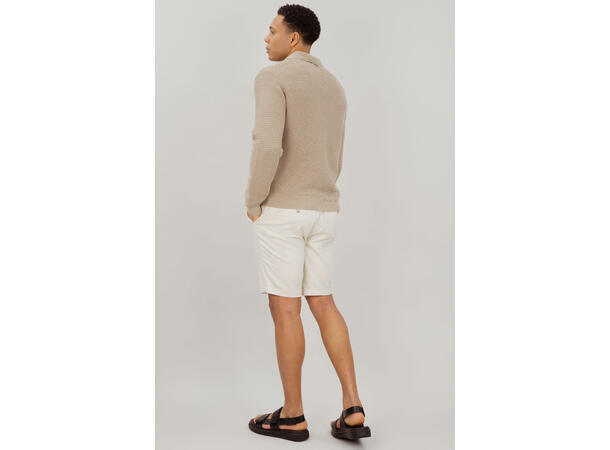 Hugo Shorts Light Sand L Linen stretch shorts 