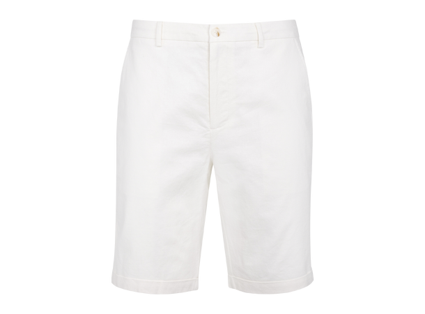 Hugo Shorts White L Linen stretch shorts 