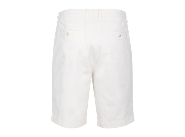 Hugo Shorts White L Linen stretch shorts 