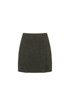 Glitter wool skirt clearance