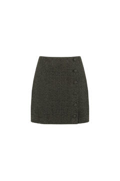 Jill Skirt Boucle glitter skirt