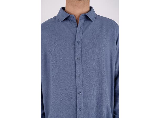 Kaylan shirt Dusty blue M Linen viscose oversize shirt 