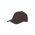Kelly Cap Brown One Size Faux suede cap