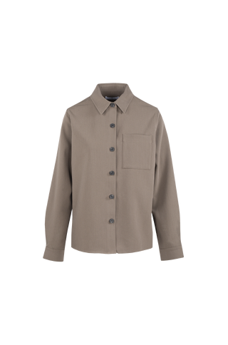 Kristalina Shirt Stretch overshirt