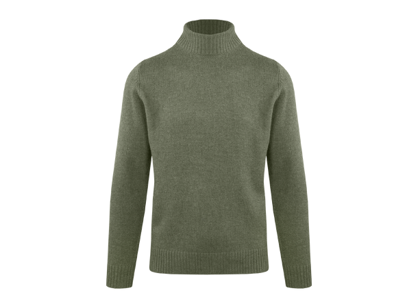 Lasse Sweater Forest Night M Lambswool t-neck 