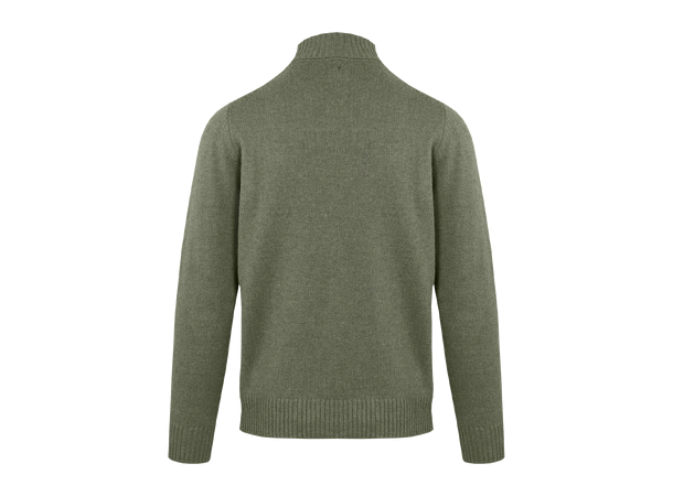 Lasse Sweater Forest Night M Lambswool t-neck 