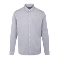 Latif Shirt Blue Fog M Lyocell stretch shirt
