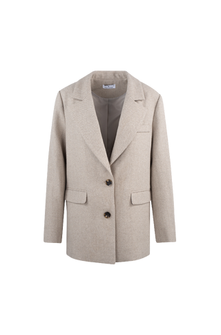 Laurie Blazer Heavy wool blazer