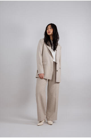 Laurie Blazer Heavy wool blazer