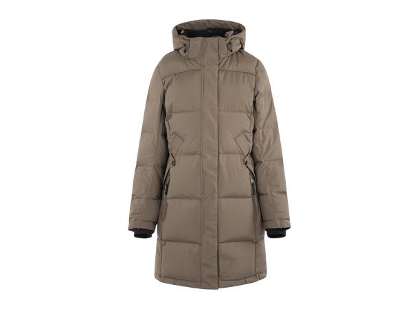Laya Down Parka Chocolate Chip S Down padded parka 