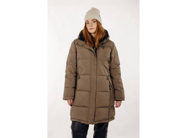Laya Down Parka Chocolate Chip S Down padded parka 