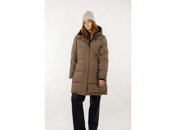 Laya Down Parka Chocolate Chip S Down padded parka 