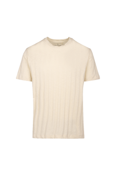 Leonell Tee Stripe structure t-shirt