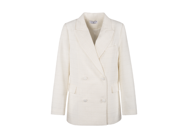 Leonora Jacket White M Boucle blazer 