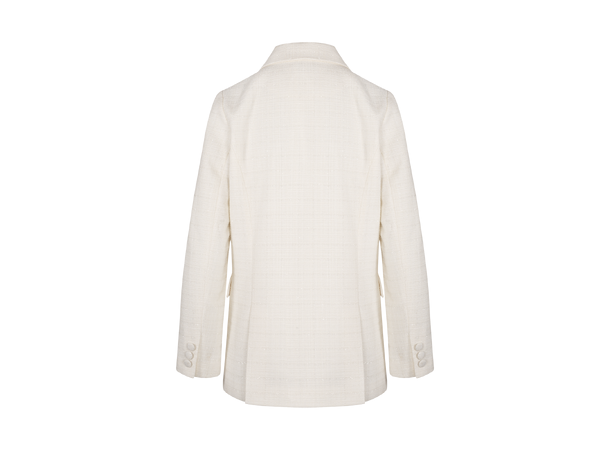 Leonora Jacket White M Boucle blazer 