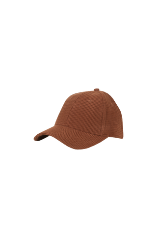 Lisboa Cap Rust One Size Corduroy cap