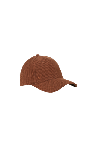 Lisboa Cap Rust One Size Corduroy cap