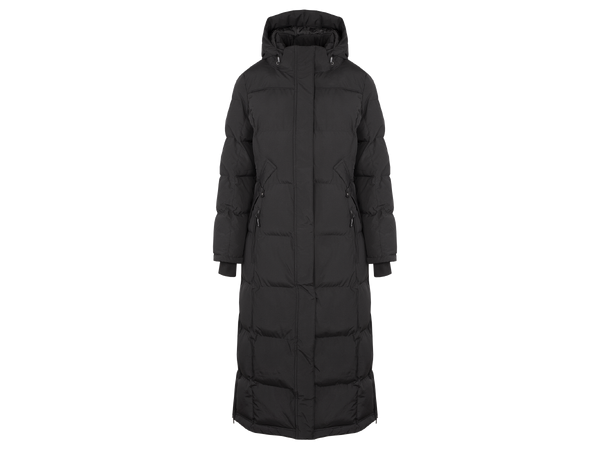 Liv Coat Black XS Padded channels coat 