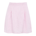 Lovisa Skirt Pink XL Linen pleated mini skirt