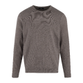 Luca Sweater Chocolate Chip L Soft knit viscose crew neck