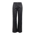 Madelyn Pants Black L Leather stretch pant