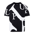 Marti Tee Black L UP logo tee