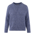 Meja Sweater Faded denim L Basic mohair sweater