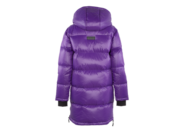 Melbourne Down Parka Purple Magic M Down puffer parka 