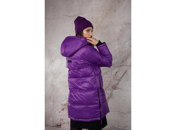 Melbourne Down Parka Purple Magic M Down puffer parka 