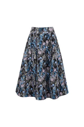 Merry Skirt Pleated midi skirt