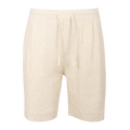 Miquel Shorts Sand L Linen slub shorts