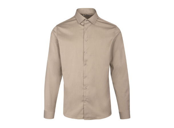 Mirren Shirt Sand L Modal stretch shirt 