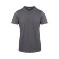 Niklas Basic Tee Charcoal XL Basic cotton T-shirt