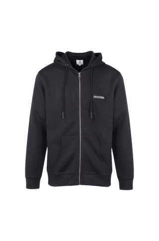 Parley Zip Hoodie Pioneers patch zip Hoodie