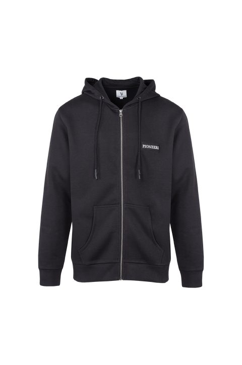 Parley Zip Hoodie Pioneers patch zip Hoodie