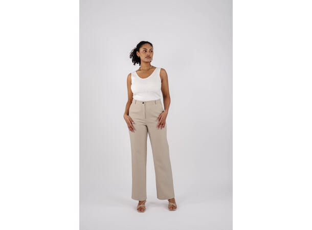 Peyton Pant Sand melange M Stretch pant 